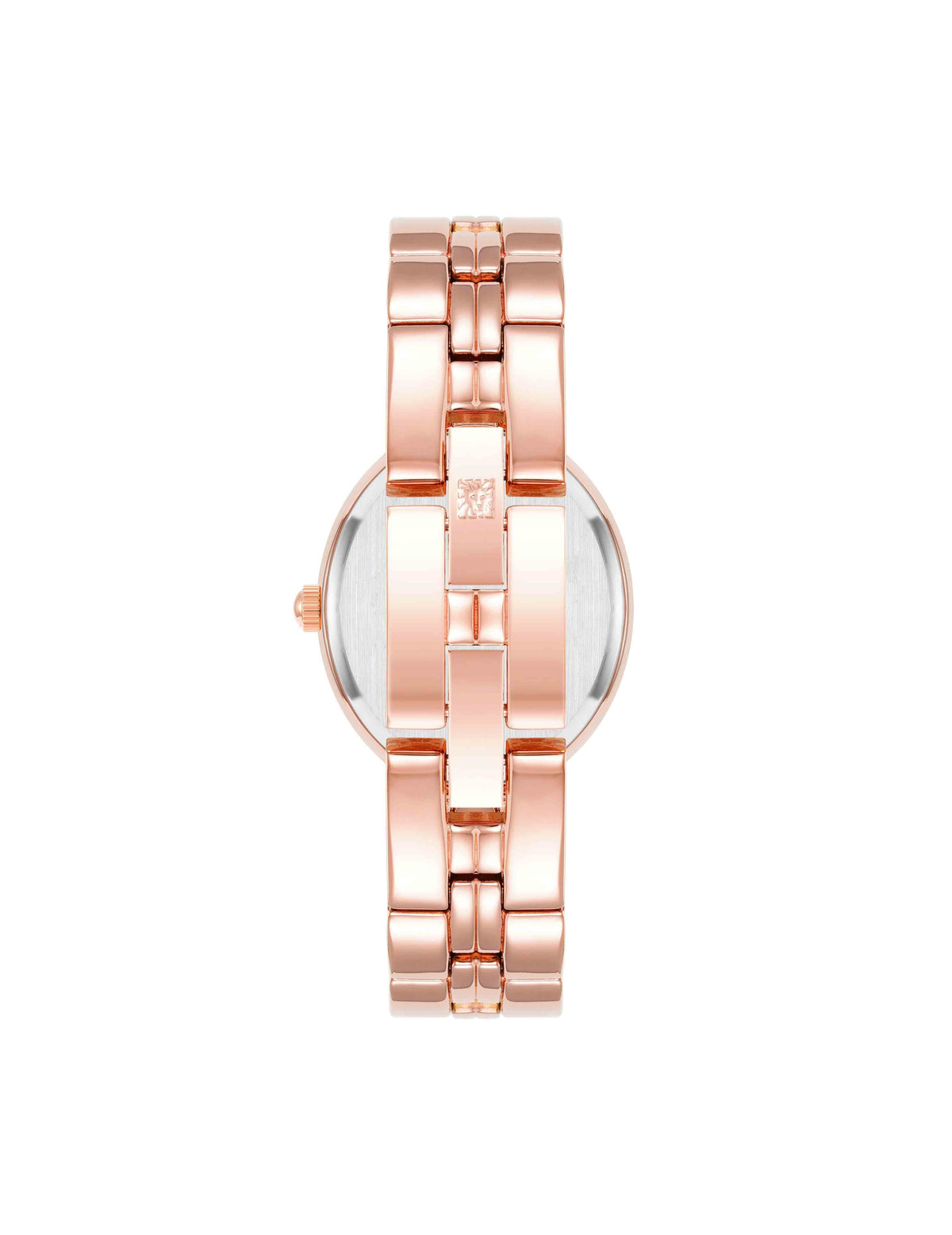 Anne Klein Minimalist Oval Case Watch