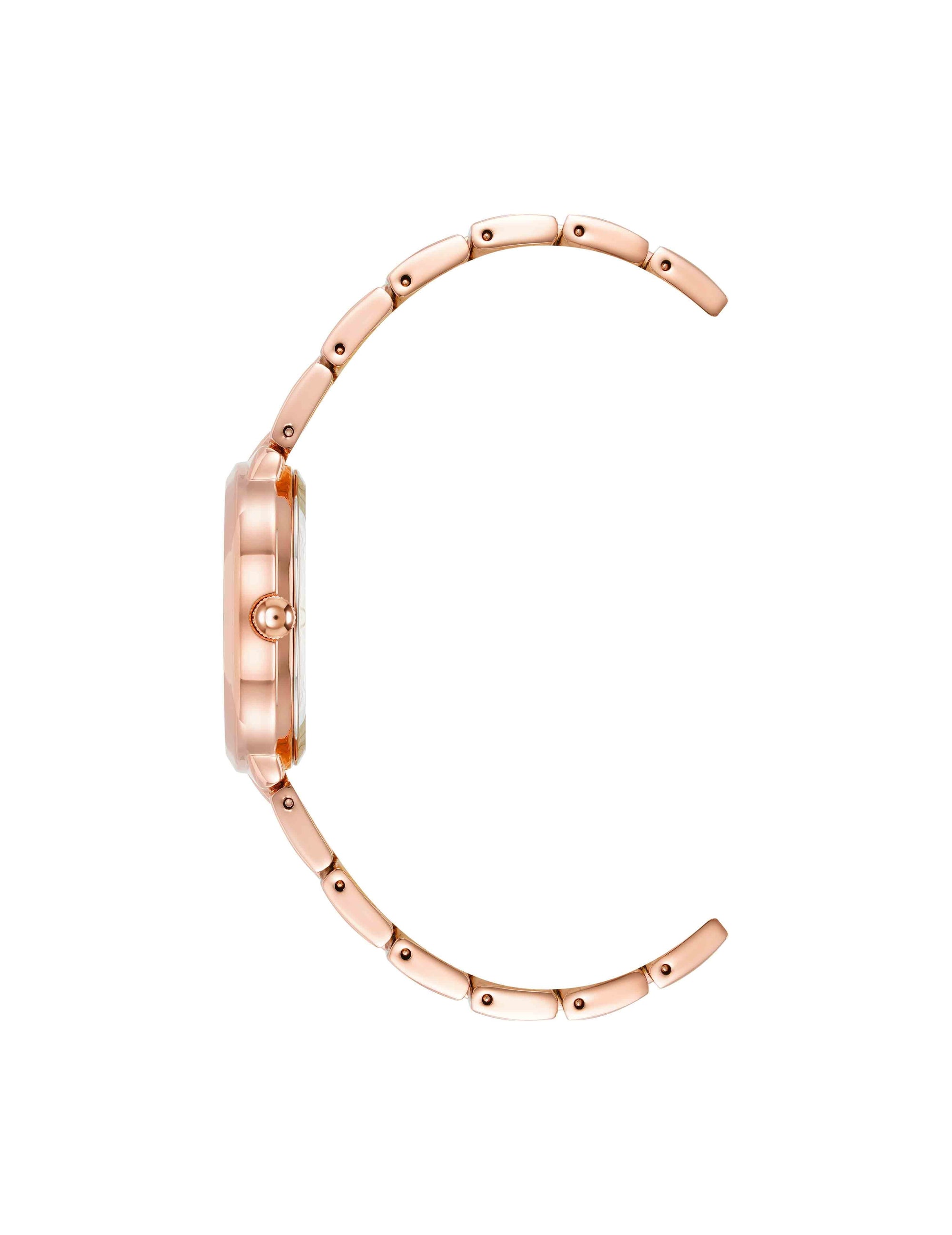 Anne Klein  Minimalist Oval Case Watch