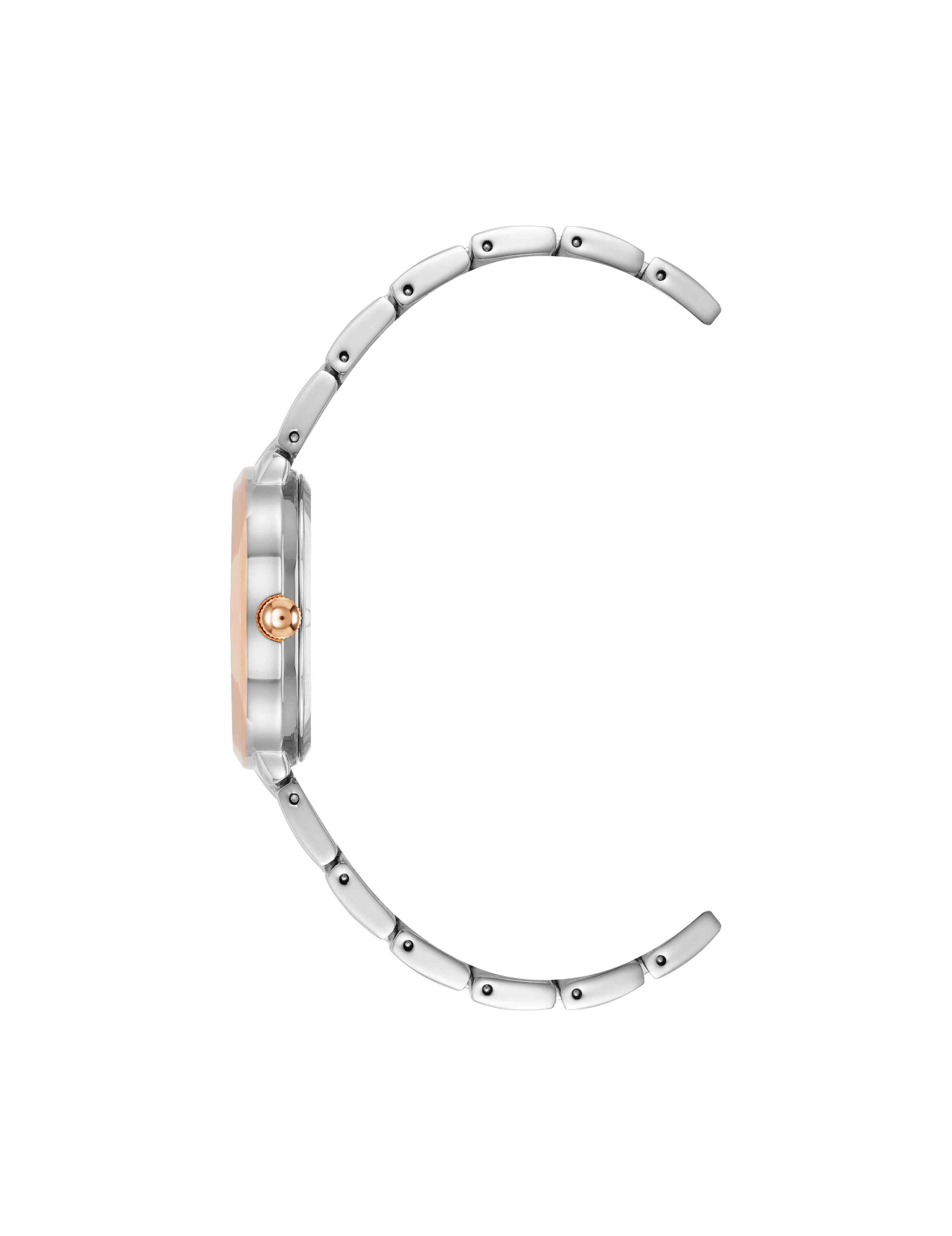 Anne Klein  Minimalist Oval Case Watch