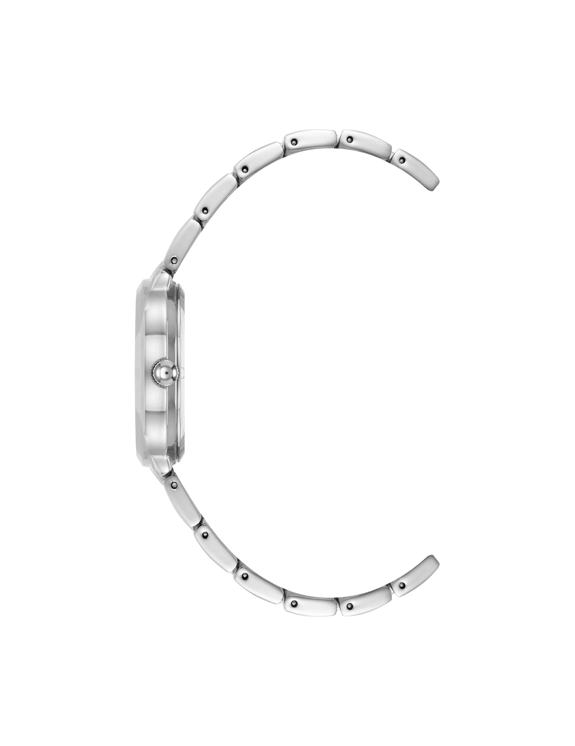 Anne Klein  Minimalist Oval Case Watch