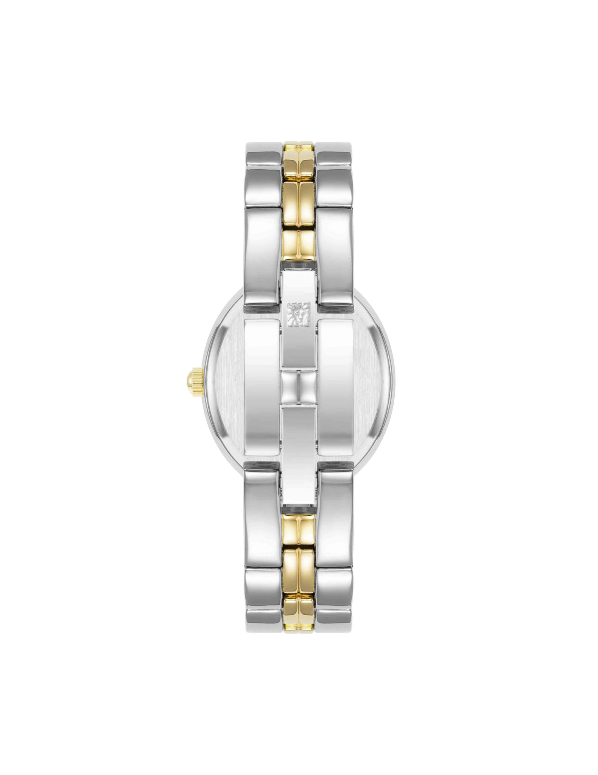 Anne Klein Minimalist Oval Case Watch
