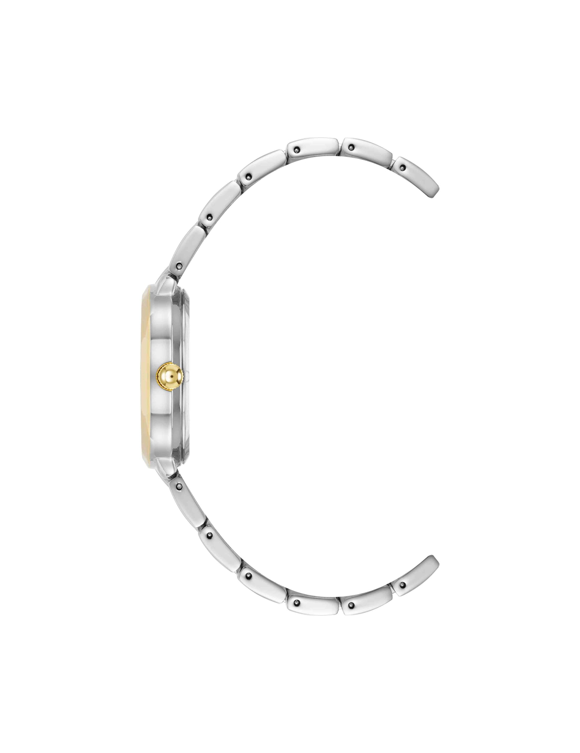 Anne Klein  Minimalist Oval Case Watch