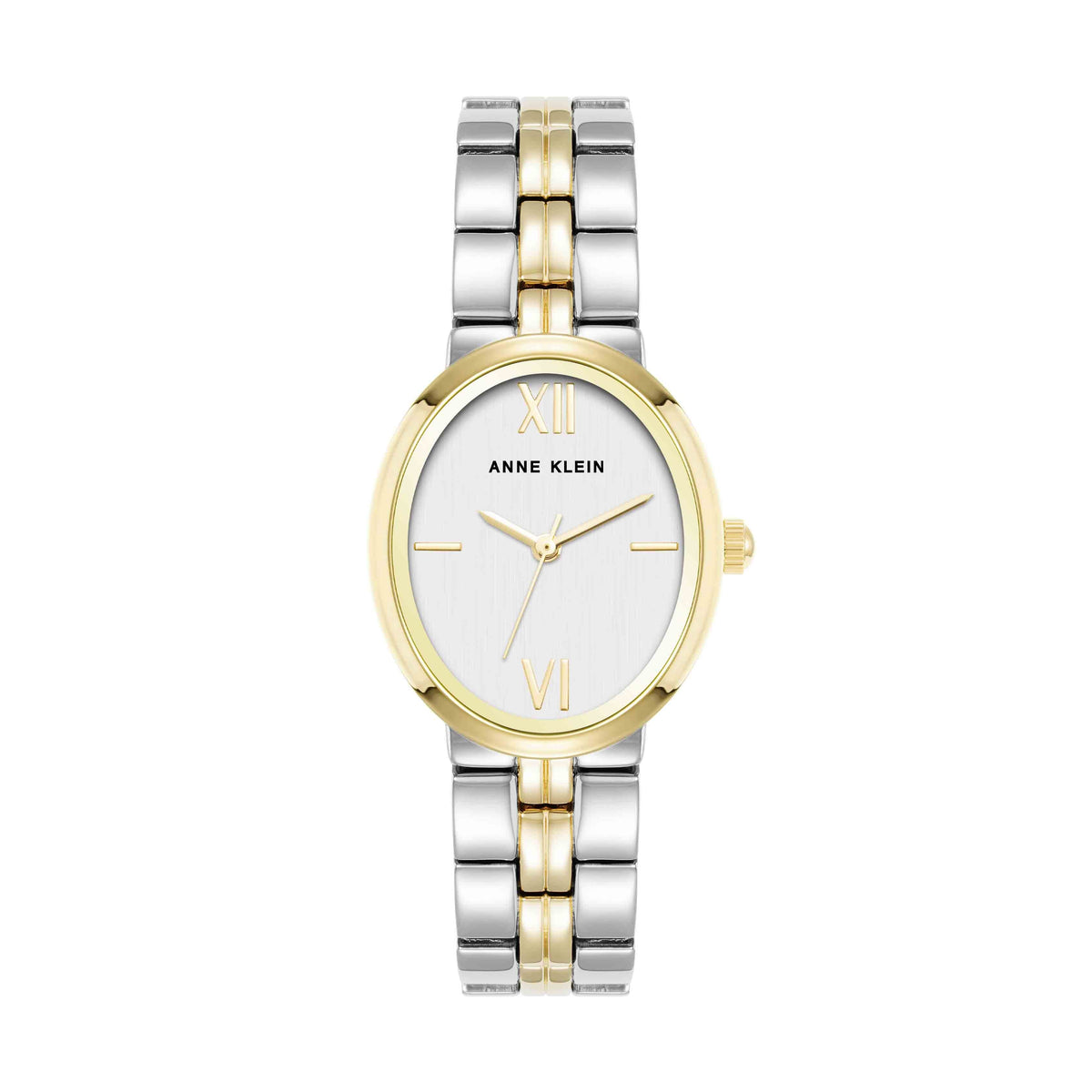 Minimalist Oval Case Watch | Anne Klein