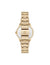 Anne Klein  Crystal Accented Octagonal Case Watch