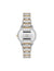 Anne Klein  Crystal Accented Octagonal Case Watch