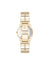 Anne Klein  Faceted Crystal Bezel Watch