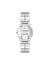 Anne Klein  Faceted Crystal Bezel Watch