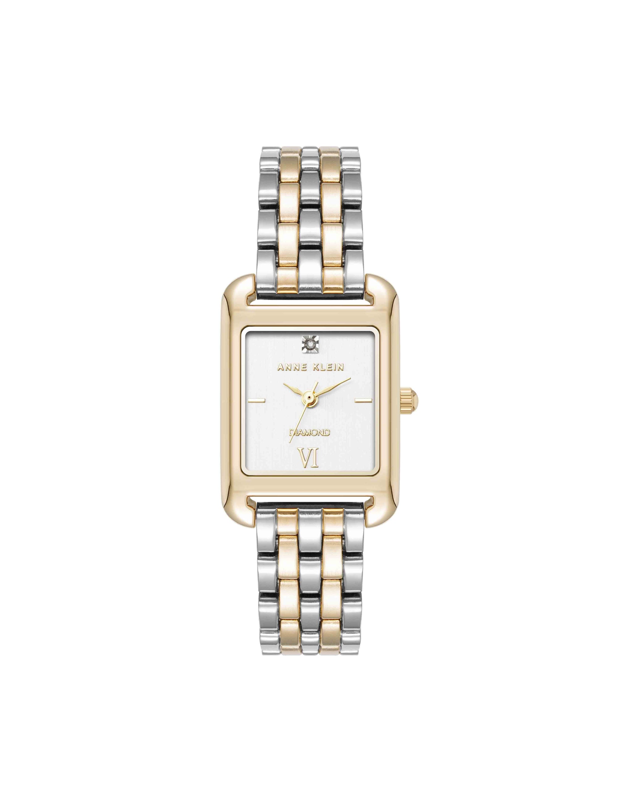 Legacy Diamond Dial Watch Anne Klein
