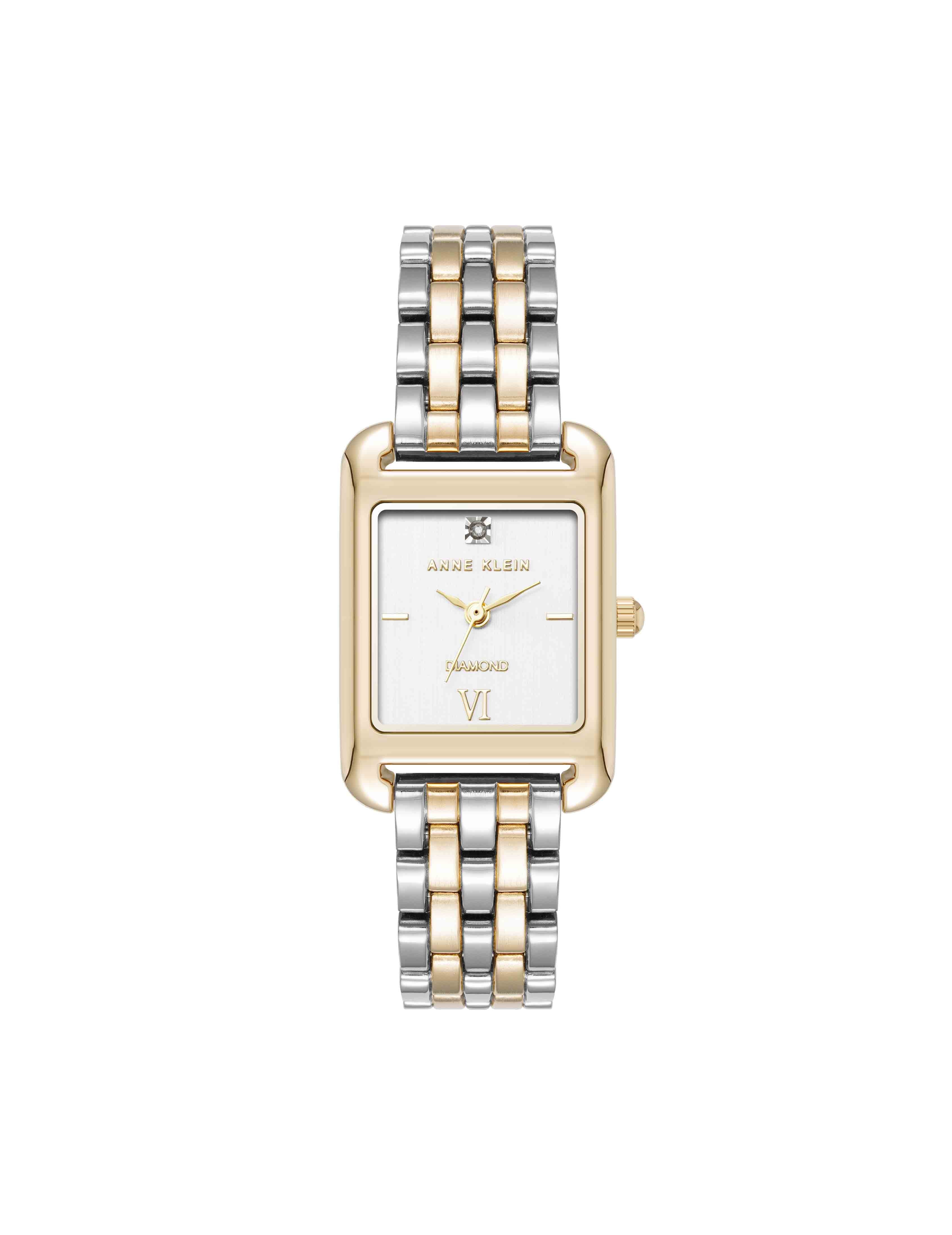 Legacy Diamond Dial Watch Anne Klein