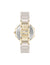 Anne Klein Octagonal Ceramic Diamond Dial Bracelet Watch