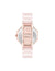 Anne Klein  Octagonal Ceramic Diamond Dial Bracelet Watch