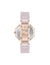 Anne Klein Octagonal Ceramic Diamond Dial Bracelet Watch