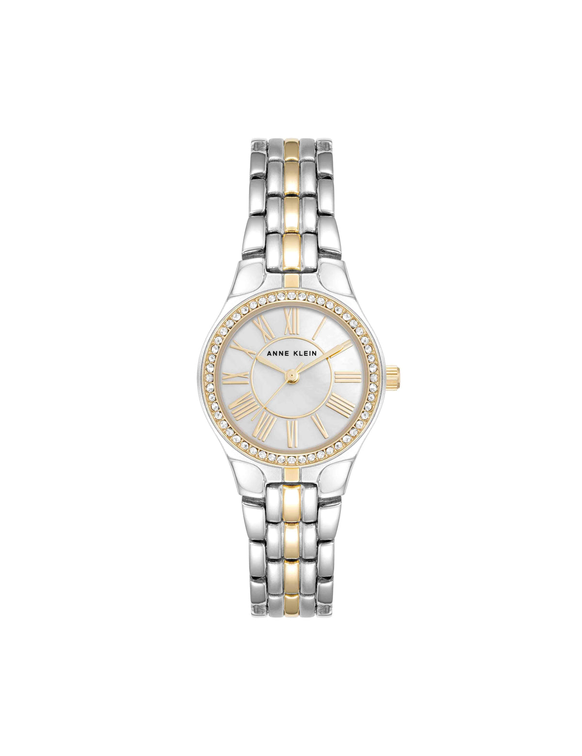 Anne Klein  Premium Crystal Bezel Watch