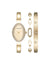 Anne Klein Gold-Tone Devoted Watch And Bracelet Set