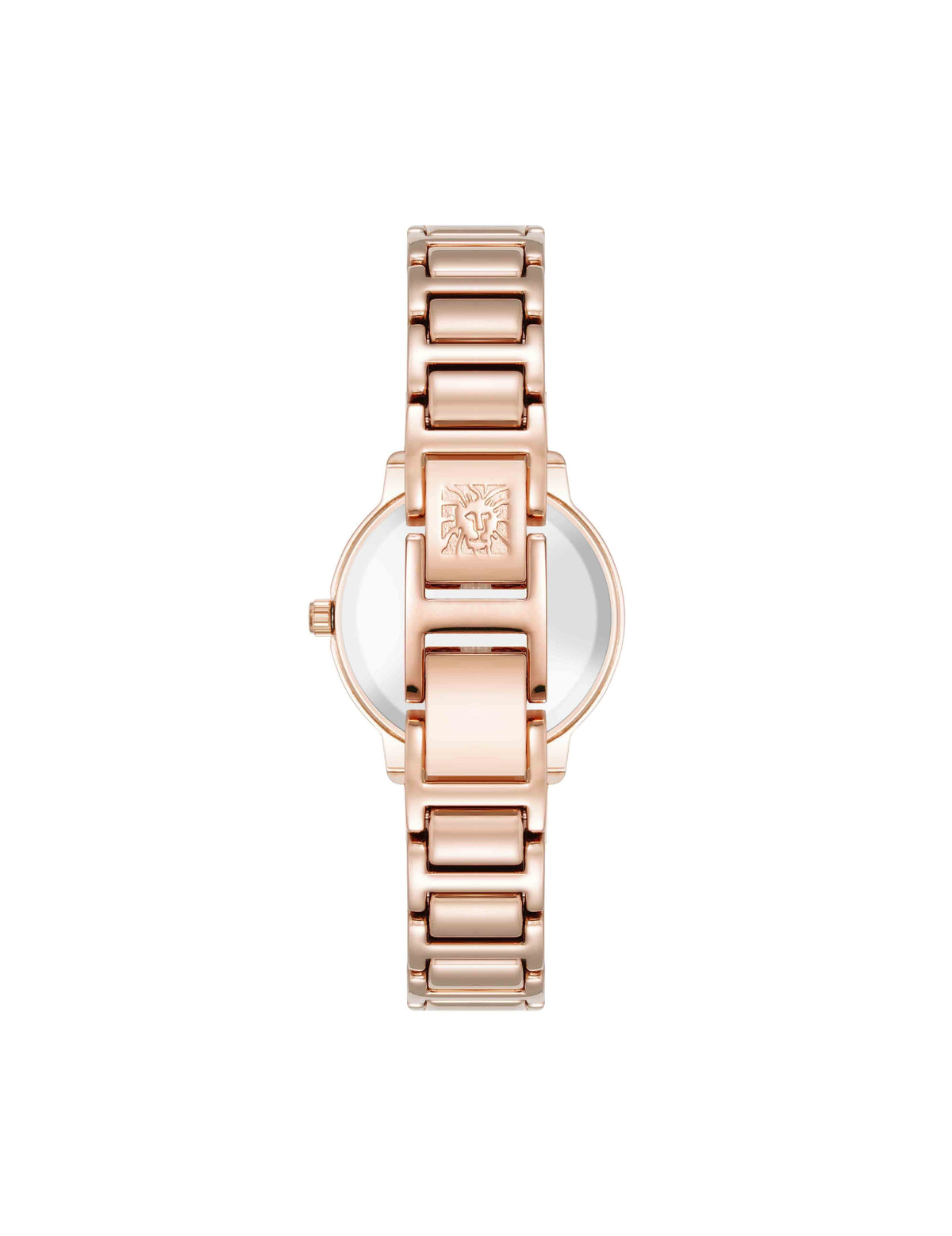 Anne Klein  Crystal Embellished Bracelet Watch