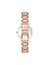 Anne Klein  Crystal Embellished Bracelet Watch