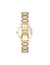 Anne Klein  Crystal Embellished Bracelet Watch