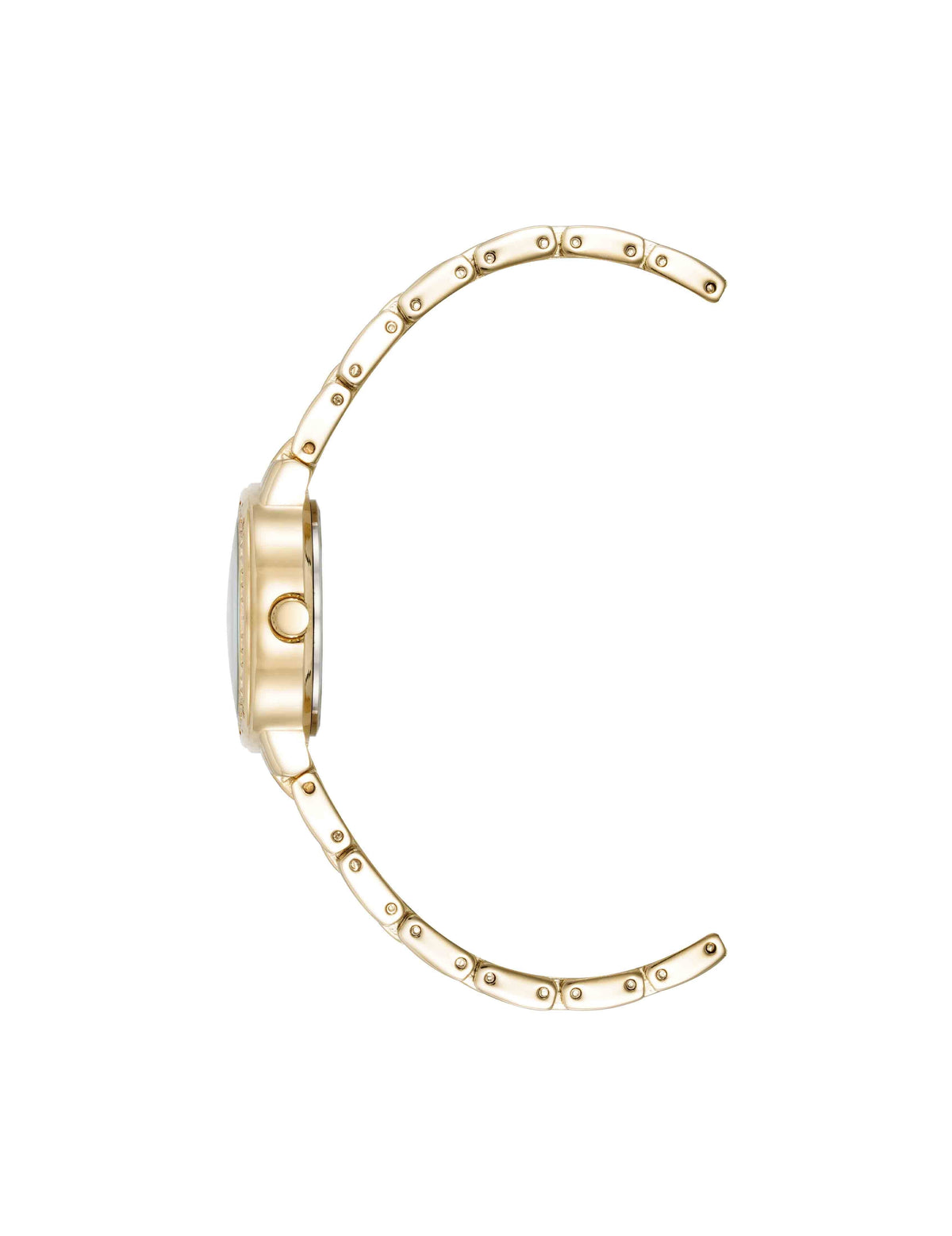 Anne Klein  Crystal Embellished Bracelet Watch