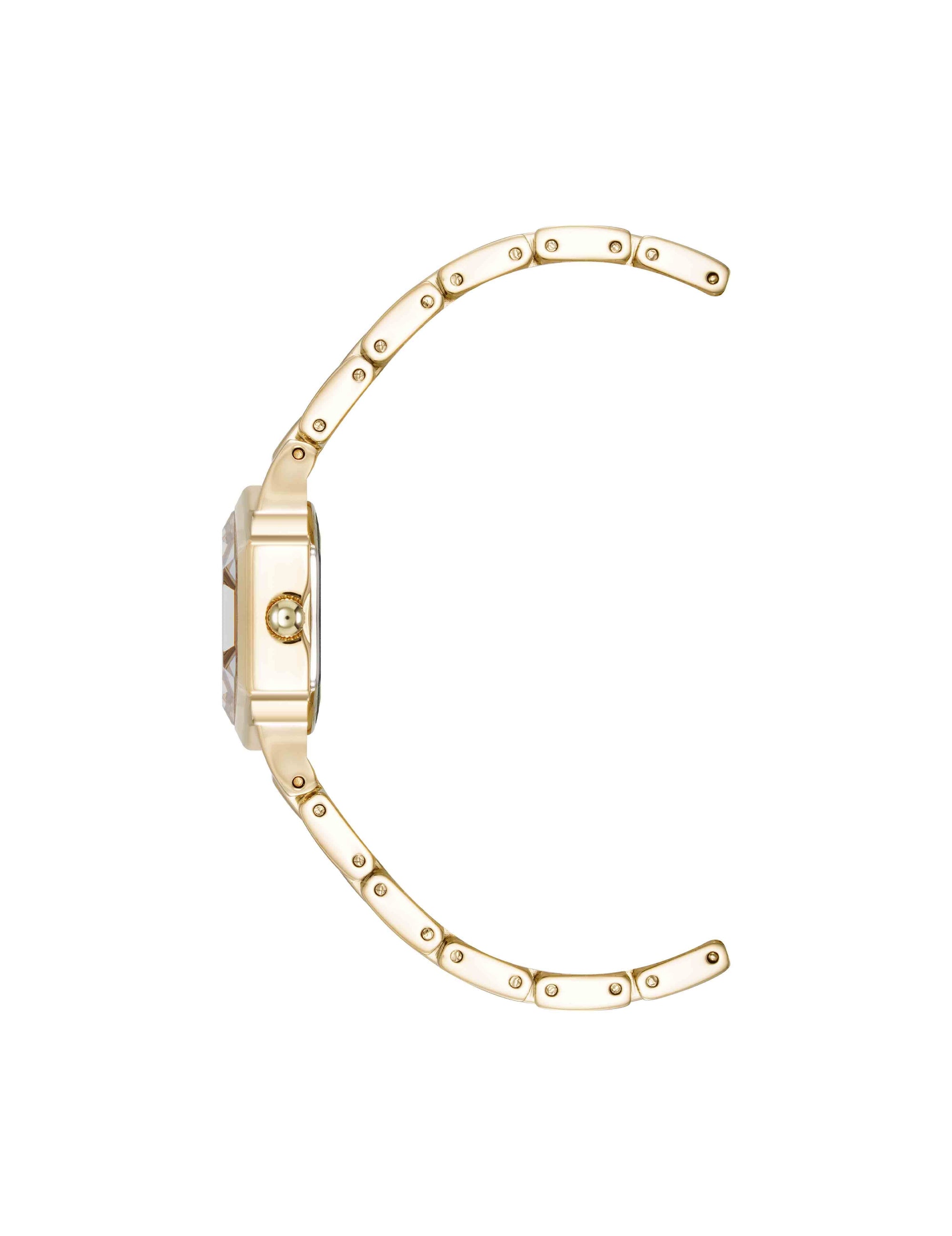 Anne Klein  Petite Hexagonal Bracelet Watch