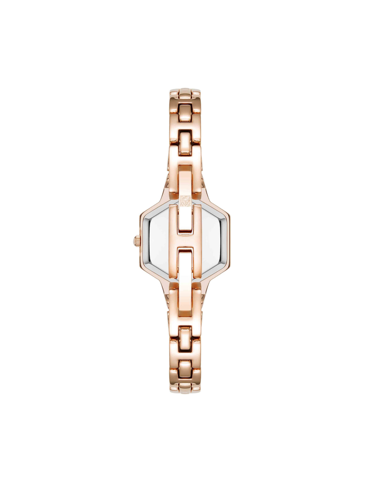 Anne Klein Petite Hexagonal Bracelet Watch