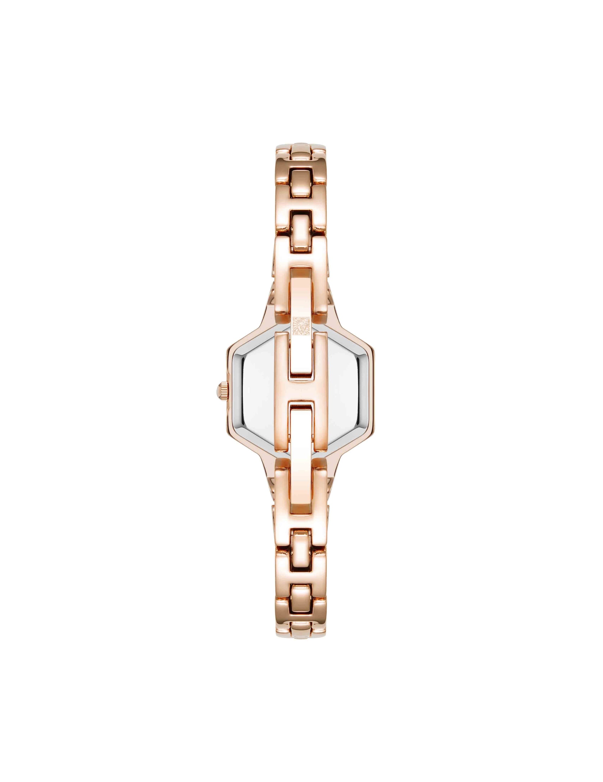 Anne Klein  Petite Hexagonal Bracelet Watch