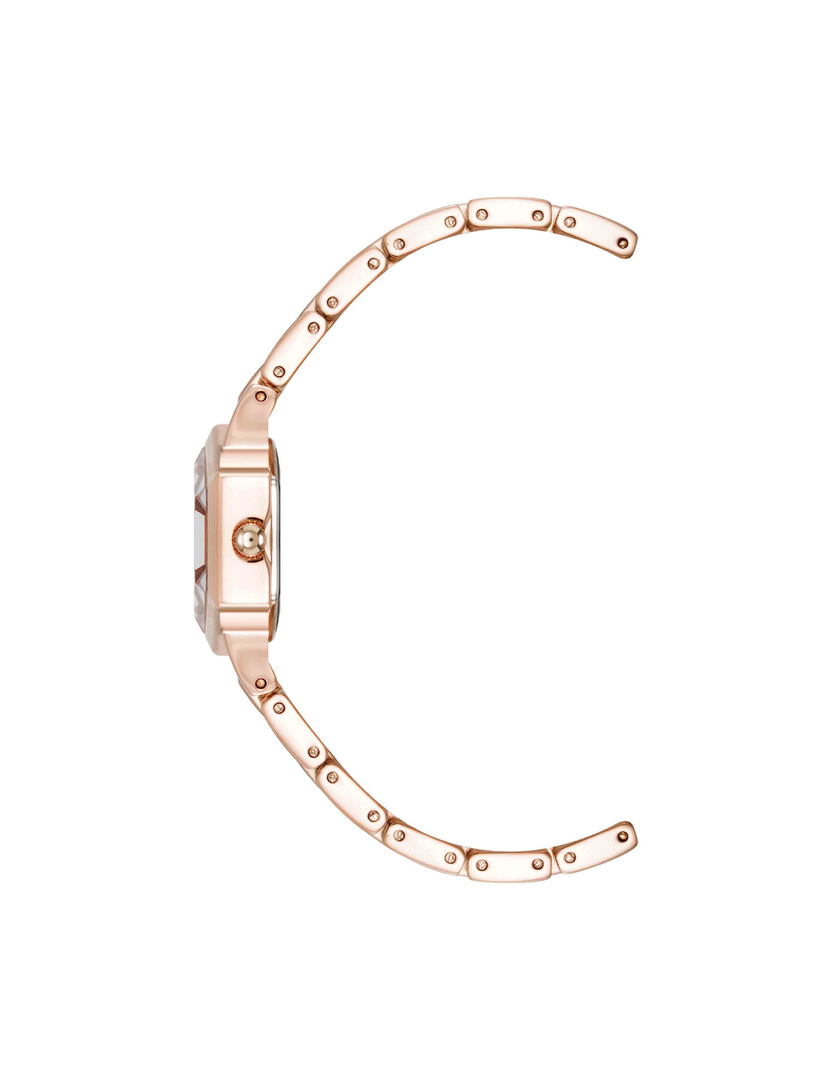 Anne Klein Petite Hexagonal Bracelet Watch