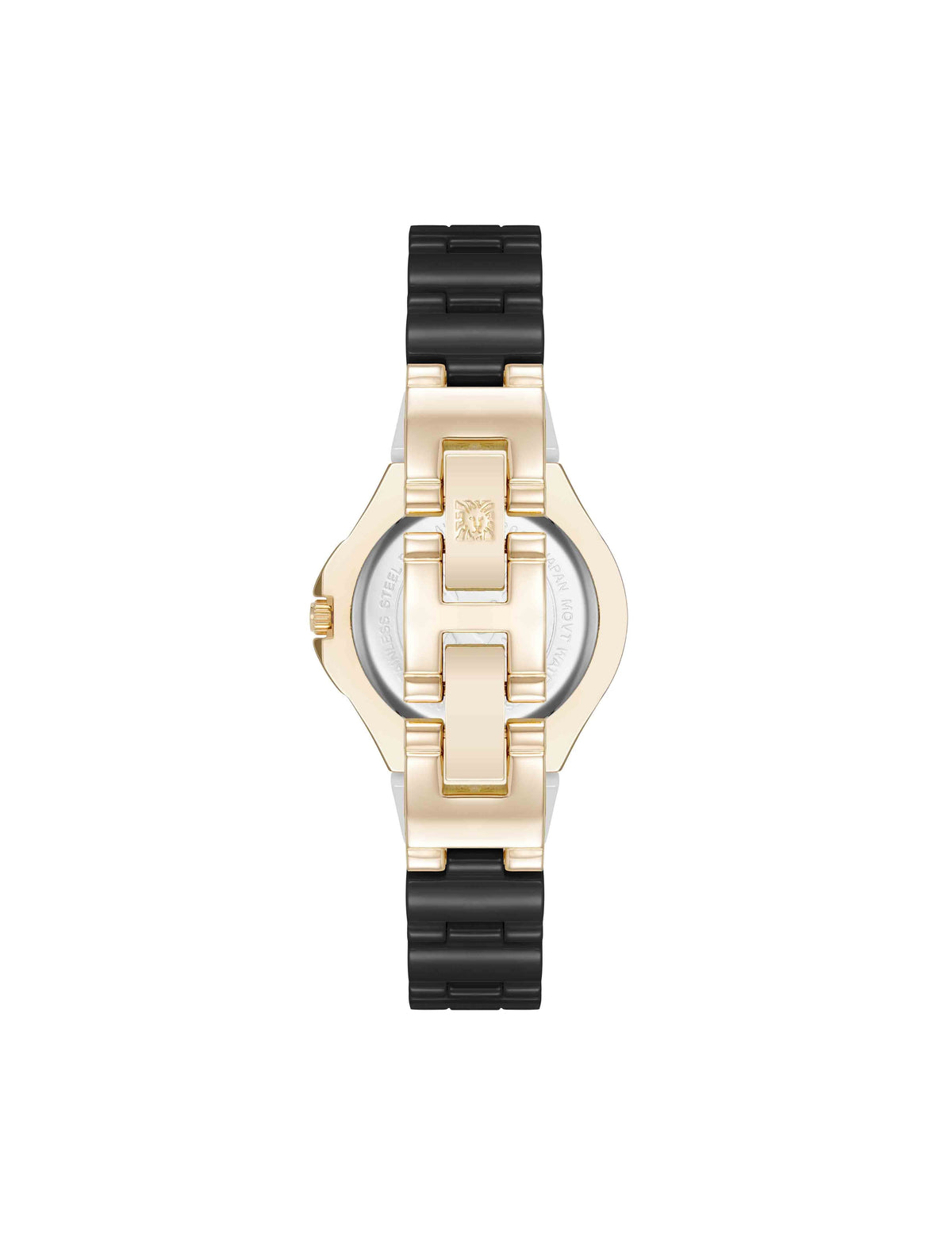 Anne Klein  Ceramic Bracelet and Bezel Watch