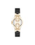 Anne Klein  Ceramic Bracelet and Bezel Watch