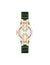 Anne Klein  Ceramic Bracelet and Bezel Watch