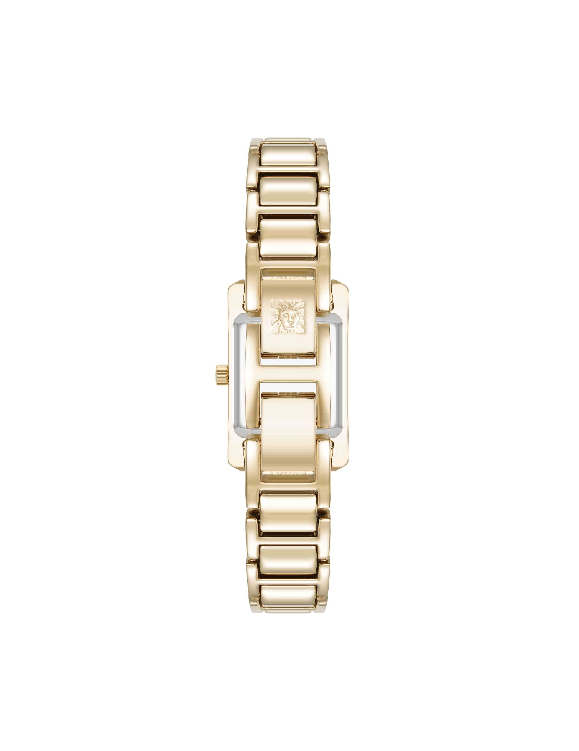 Anne Klein  Classic Rectangular Roman Numeral Watch