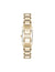 Anne Klein  Classic Rectangular Roman Numeral Watch