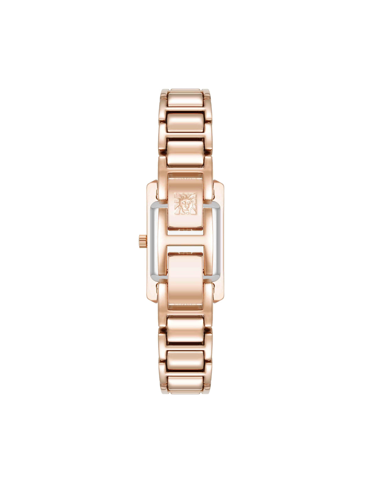 Anne Klein Classic Rectangular Roman Numeral Watch