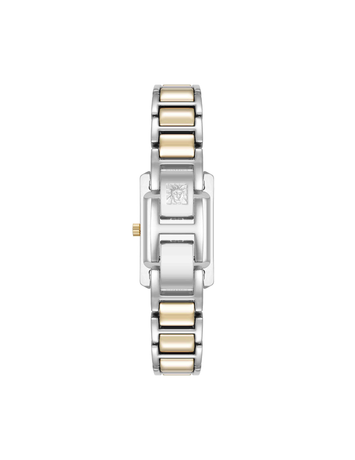 Anne Klein Classic Rectangular Roman Numeral Watch