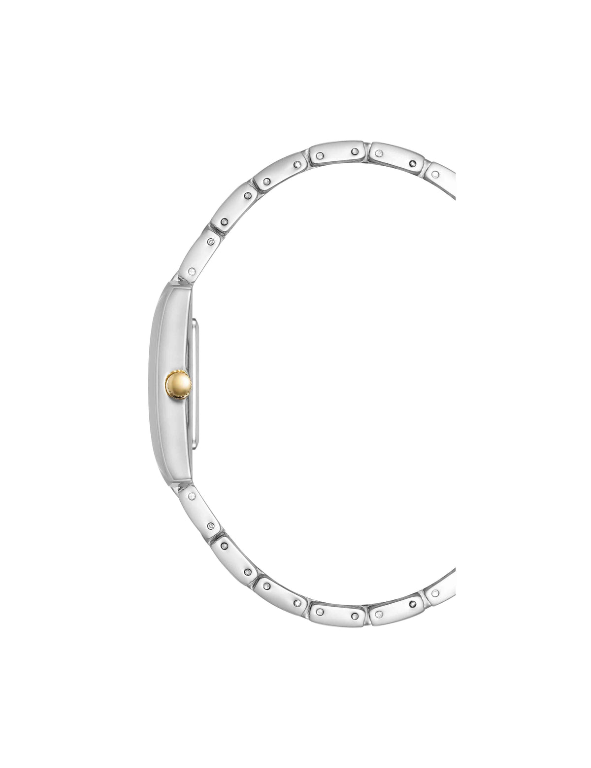 Anne Klein Classic Rectangular Roman Numeral Watch