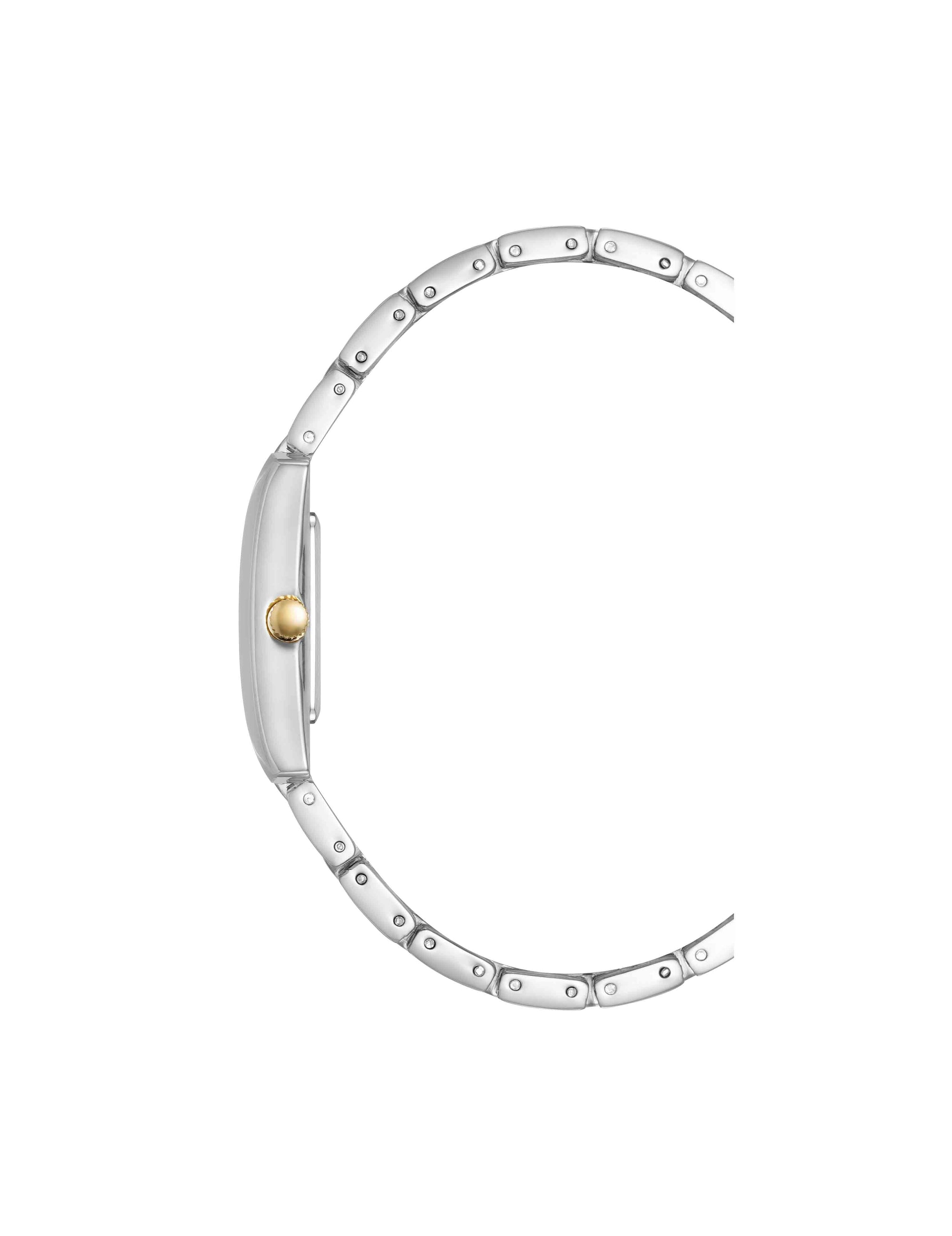 Anne Klein  Classic Rectangular Roman Numeral Watch