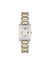 Anne Klein Two-Tone Classic Rectangular Roman Numeral Watch