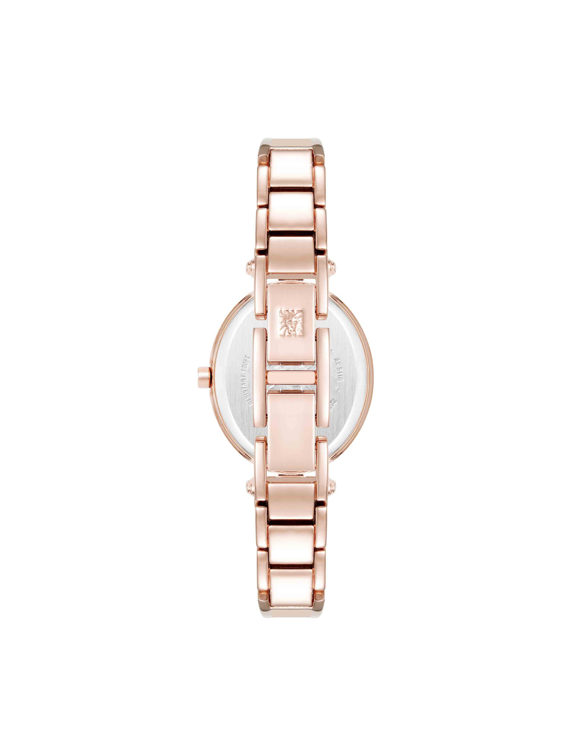 Anne Klein  Oval Diamond Accented Bangle Watch