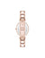 Anne Klein  Oval Diamond Accented Bangle Watch