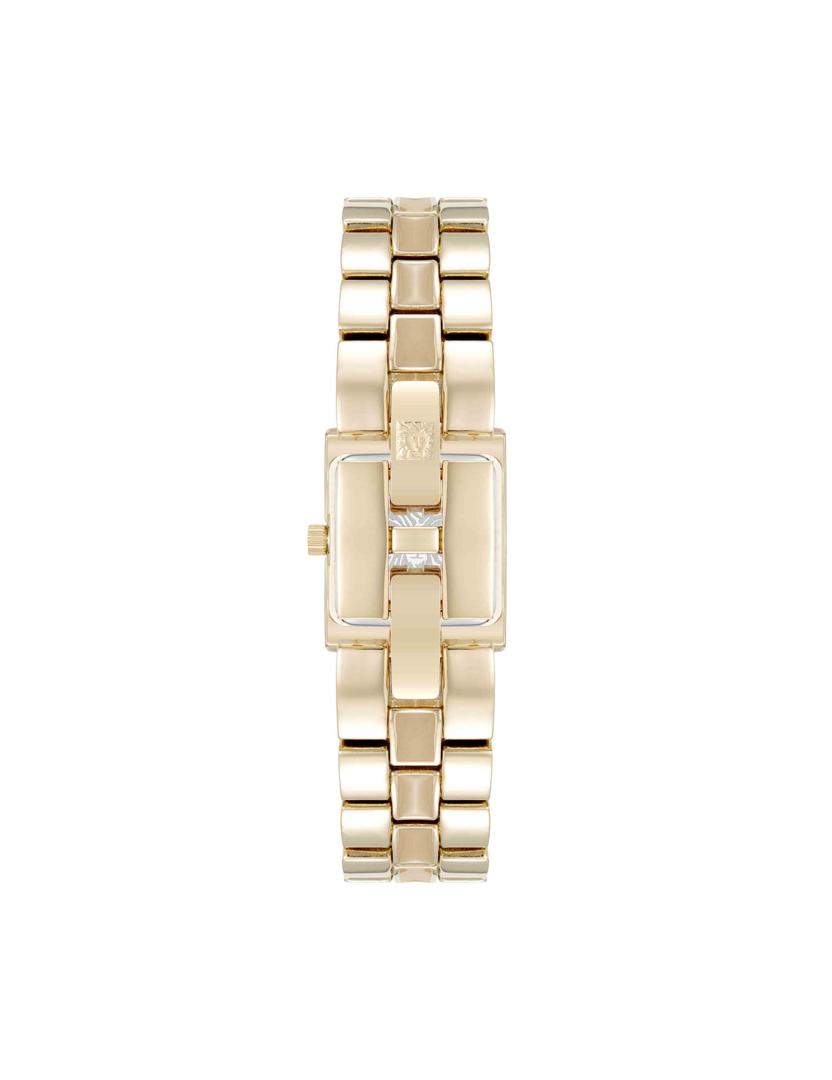 Anne Klein  Petite Enamel Center Link Bracelet Watch