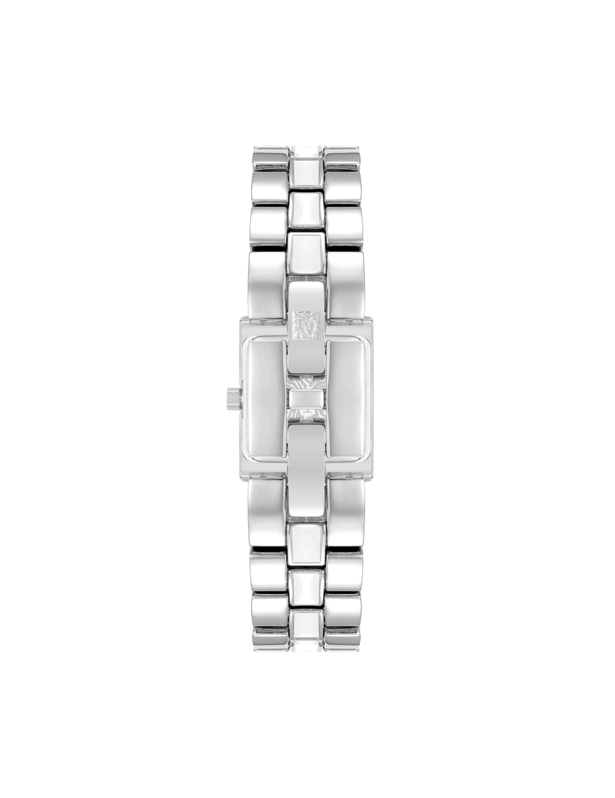 Anne Klein  Petite Enamel Center Link Bracelet Watch