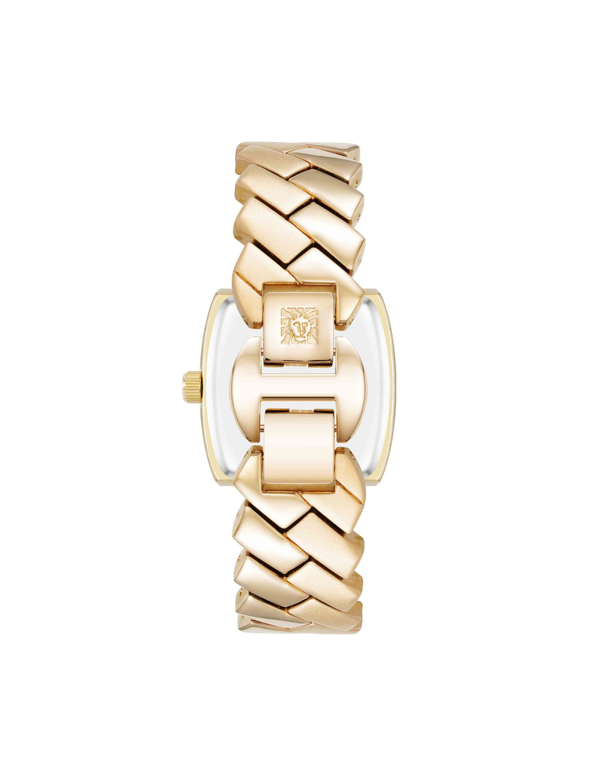 Anne Klein  Herringbone Bracelet Watch