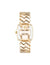 Anne Klein  Herringbone Bracelet Watch