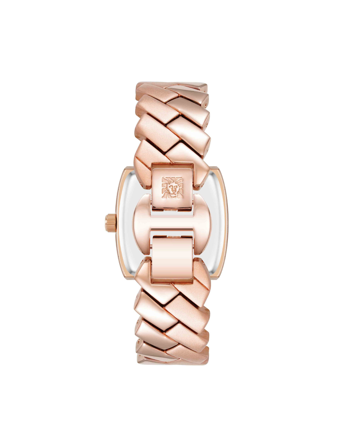 Anne Klein  Herringbone Bracelet Watch