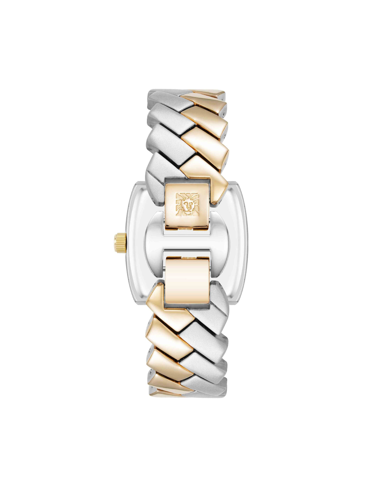 Anne Klein  Herringbone Bracelet Watch