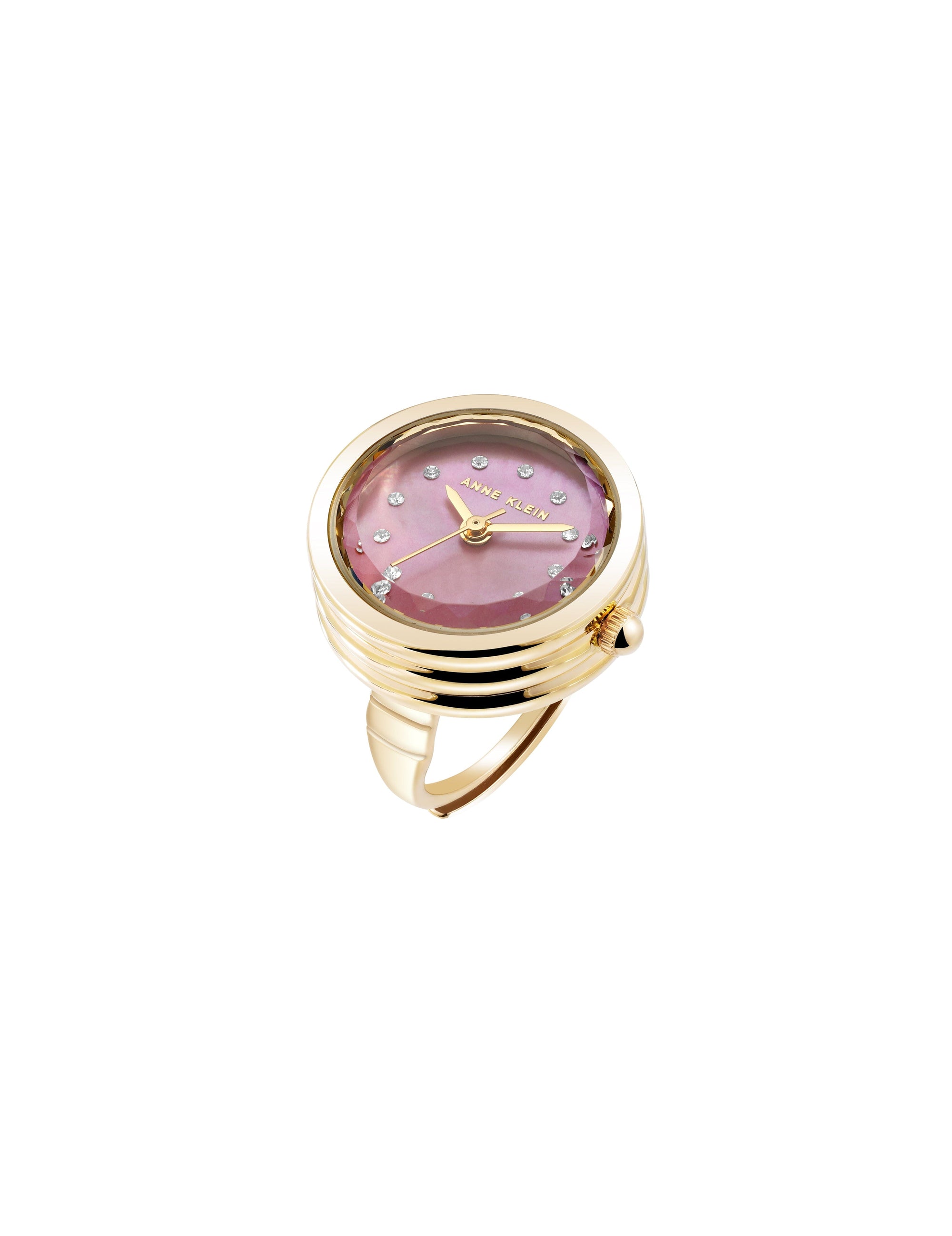 Crystal Accented Ring Watch Apparel & Accessories Egluck