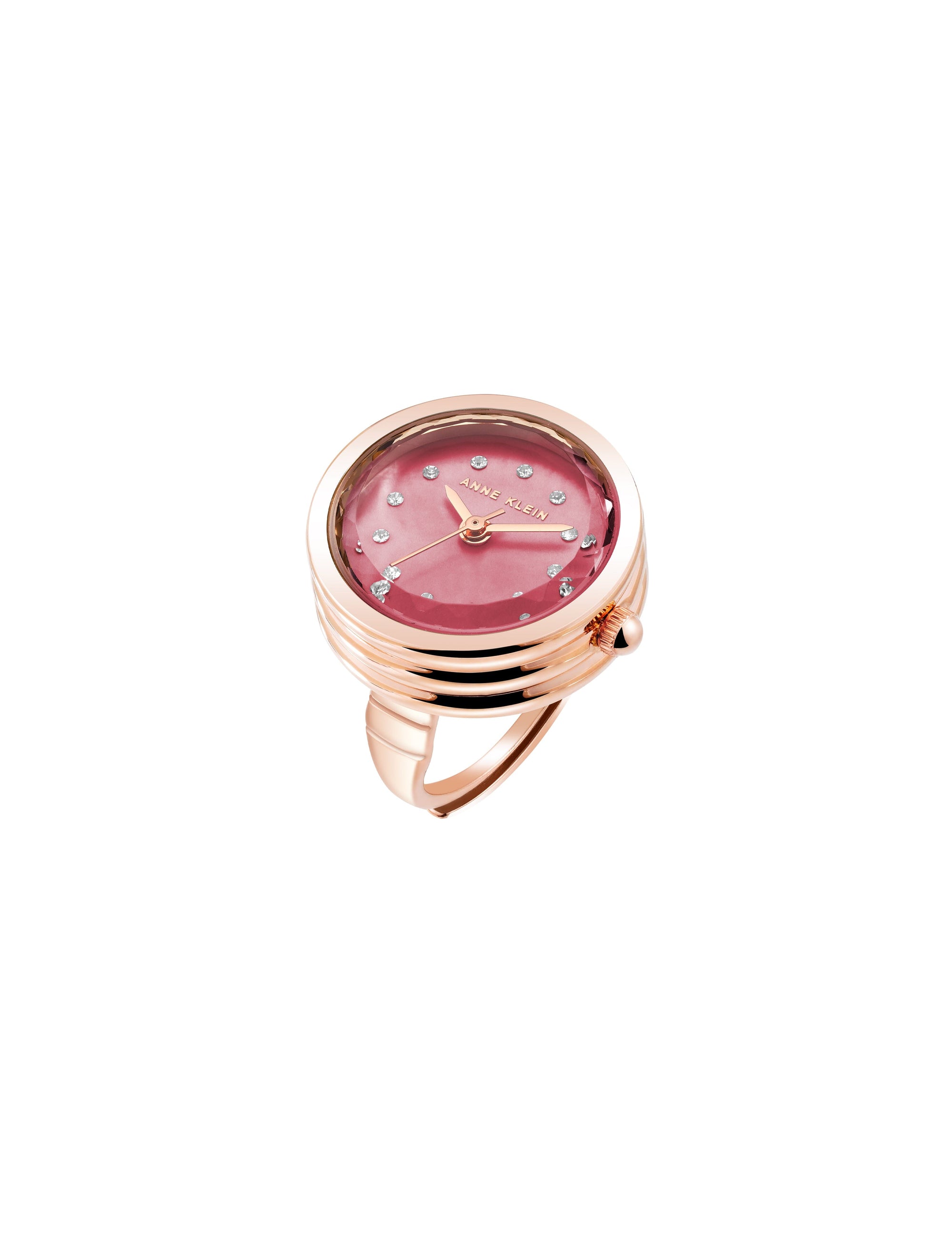 Crystal Accented Ring Watch Apparel & Accessories Egluck