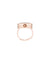 Anne Klein  Faceted Crystal Ring Watch