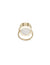 Anne Klein  Oval Gemstone Ring Watch