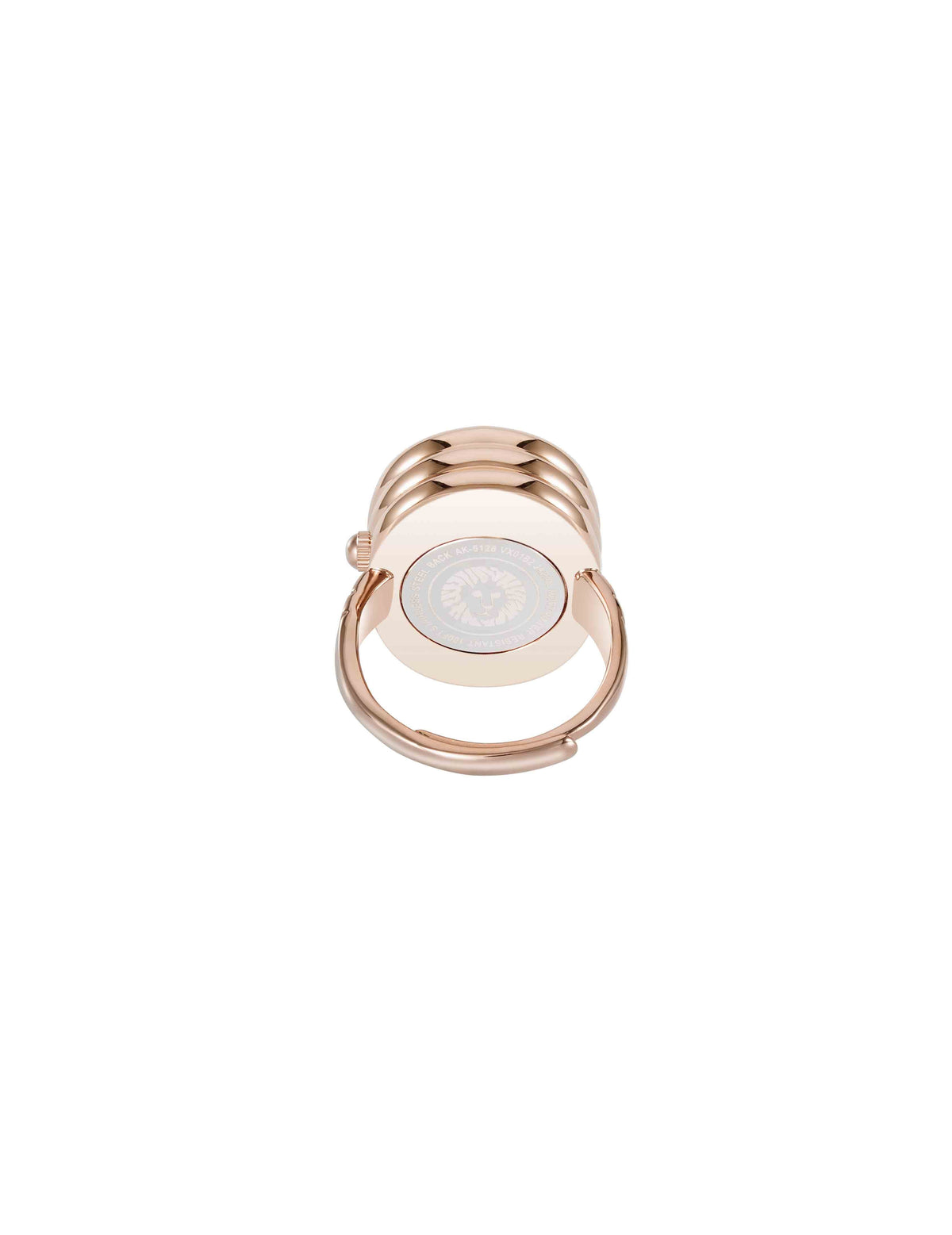 Anne Klein  Oval Gemstone Ring Watch