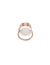 Anne Klein  Oval Gemstone Ring Watch